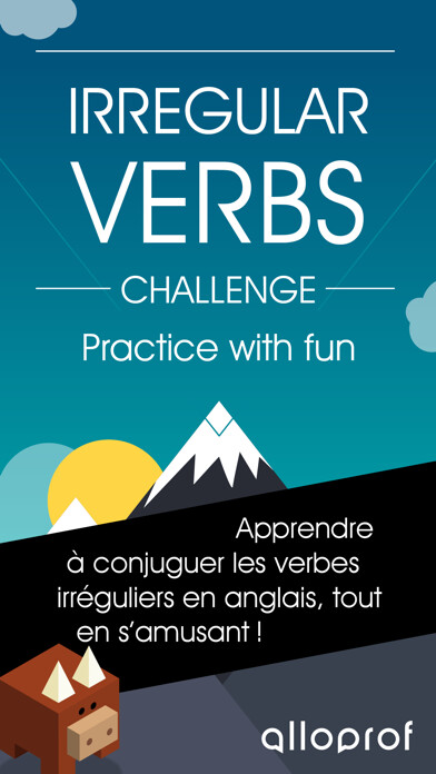 Emulate iPhone app Irregular Verbs Challenge using MyAndroid Emulate iPhone app Irregular Verbs Challenge using MyAndroid