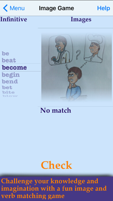 Emulate iPhone app iRRegular Verbs English Only using MyAndroid Emulate iPhone app iRRegular Verbs English Only using MyAndroid