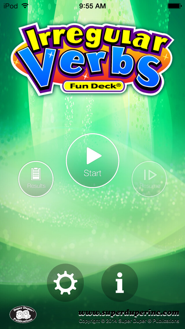 Emulate iPhone app Irregular Verbs Fun Deck using MyAndroid Emulate iPhone app Irregular Verbs Fun Deck using MyAndroid