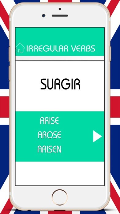 Emulate iPhone app Irregular Verbs in English - Practice and study languages is easy using MyAndroid Emulate iPhone app Irregular Verbs in English - Practice and study languages is easy using MyAndroid