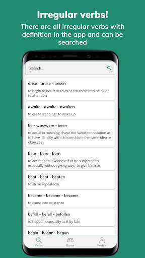 Run android online APK Irregular Verbs - learn by games, search from MyAndroid or emulate Irregular Verbs - learn by games, search using MyAndroid Run android online APK Irregular Verbs - learn by games, search from MyAndroid or emulate Irregular Verbs - learn by games, search using MyAndroid