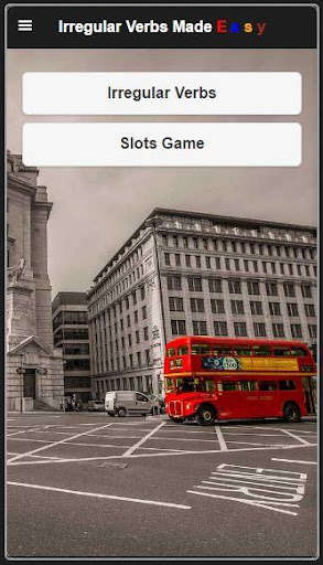 Run android online APK Irregular Verbs Made Easy from MyAndroid or emulate Irregular Verbs Made Easy using MyAndroid