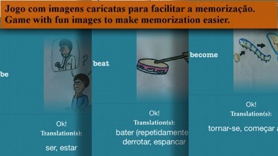 Emulate iPhone app iRRegular Verbs - Português Inglês - English Portuguese Free using MyAndroid Emulate iPhone app iRRegular Verbs - Português Inglês - English Portuguese Free using MyAndroid