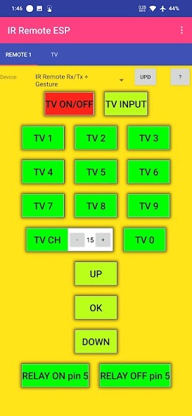 Run android online APK IR Remote ESP from MyAndroid or emulate IR Remote ESP using MyAndroid Run android online APK IR Remote ESP from MyAndroid or emulate IR Remote ESP using MyAndroid