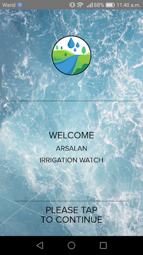 Run android online APK IRRIGATION WATCH from MyAndroid or emulate IRRIGATION WATCH using MyAndroid
