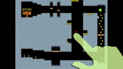 Emulate iPhone app Irritation Stickman using MyAndroid