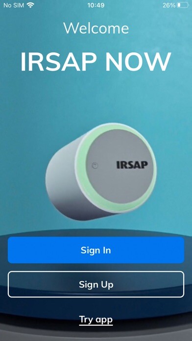 Emulate iPhone app IRSAP NOW using MyAndroid Emulate iPhone app IRSAP NOW using MyAndroid
