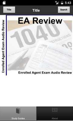 Emulate Android APK IRS Enrolled Agent Study Guide Emulate Android APK IRS Enrolled Agent Study Guide