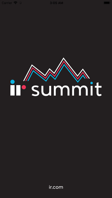 Emulate iPhone app IR Summit using MyAndroid