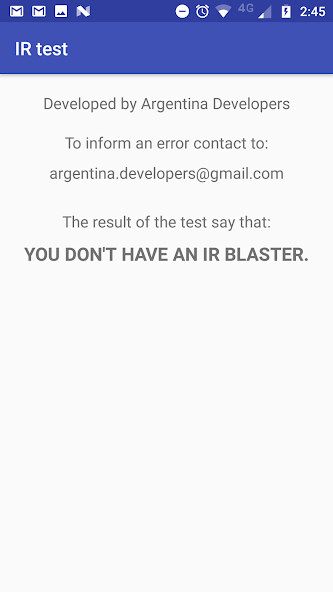Emulate Android APK IRTest Emulate Android APK IRTest