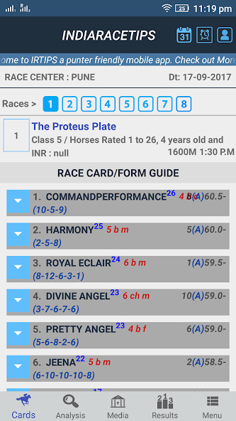 Run android online APK IRTIPS- Indian Horse Race Tips and Analysis from MyAndroid or emulate IRTIPS- Indian Horse Race Tips and Analysis using MyAndroid Run android online APK IRTIPS- Indian Horse Race Tips and Analysis from MyAndroid or emulate IRTIPS- Indian Horse Race Tips and Analysis using MyAndroid