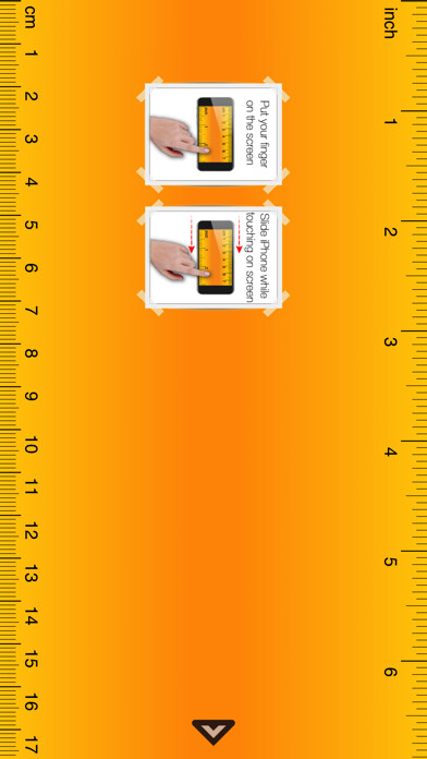 Emulate iPhone app iRuler Plus using MyAndroid Emulate iPhone app iRuler Plus using MyAndroid