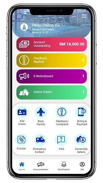 Run android online APK i-Ruma Resident from MyAndroid or emulate i-Ruma Resident using MyAndroid