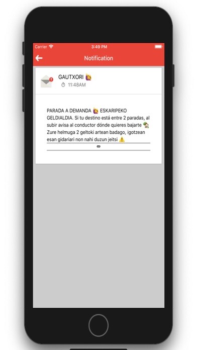 Emulate iPhone app IrunBus using MyAndroid Emulate iPhone app IrunBus using MyAndroid