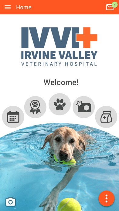 Emulate iPhone app IrvineValleyVet using MyAndroid Emulate iPhone app IrvineValleyVet using MyAndroid