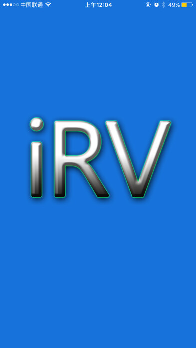 Emulate iPhone app iRV Technologies Remote using MyAndroid