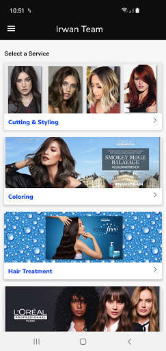 Run android online APK Irwan Team Hairdesign from MyAndroid or emulate Irwan Team Hairdesign using MyAndroid