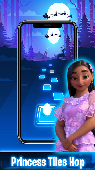 Run android online APK Isabela Encanto Song Tiles Hop from MyAndroid or emulate Isabela Encanto Song Tiles Hop using MyAndroid