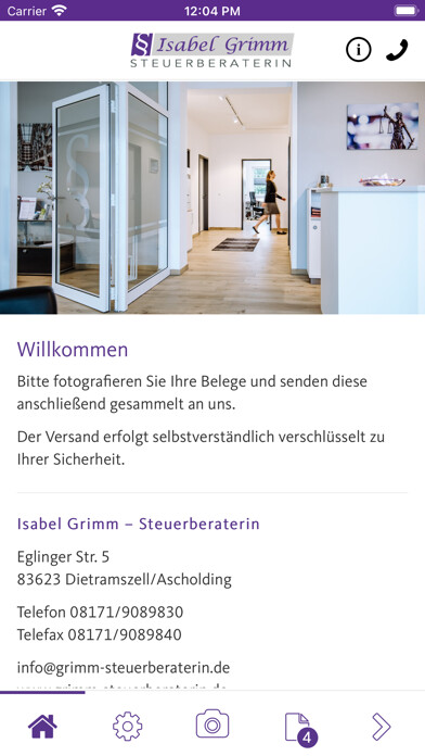 Emulate iPhone app Isabel Grimm using MyAndroid Emulate iPhone app Isabel Grimm using MyAndroid