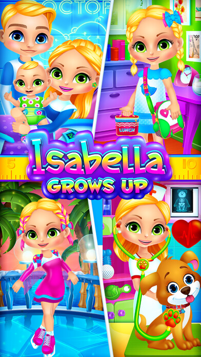 Emulate iPhone app Isabella Grows Up - Baby & Family Salon Games for Girls using MyAndroid Emulate iPhone app Isabella Grows Up - Baby & Family Salon Games for Girls using MyAndroid