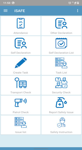 Run android online APK iSAFE - IFIVE from MyAndroid or emulate iSAFE - IFIVE using MyAndroid Run android online APK iSAFE - IFIVE from MyAndroid or emulate iSAFE - IFIVE using MyAndroid