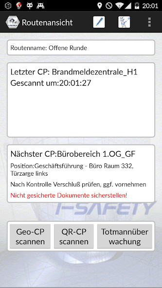 Run android online APK i-safety_3D Wächterkontrolle from MyAndroid or emulate i-safety_3D Wächterkontrolle using MyAndroid Run android online APK i-safety_3D Wächterkontrolle from MyAndroid or emulate i-safety_3D Wächterkontrolle using MyAndroid
