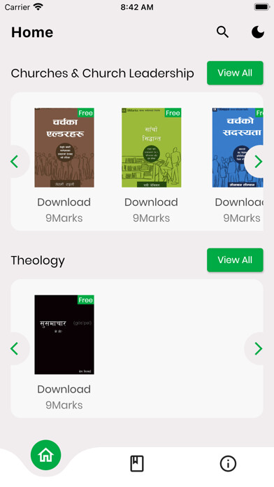 Emulate iPhone app Isai Books using MyAndroid