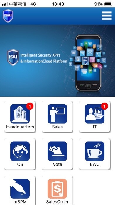 Emulate iPhone app ISAI Cloud using MyAndroid Emulate iPhone app ISAI Cloud using MyAndroid