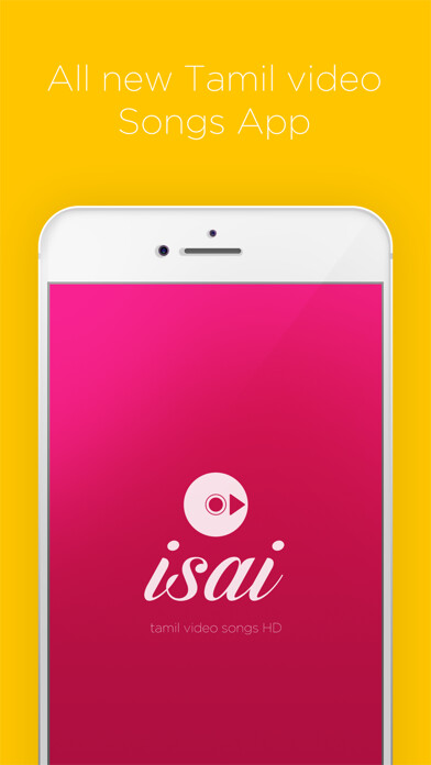 Emulate iPhone app Isai: Tamil video songs 2022 using MyAndroid