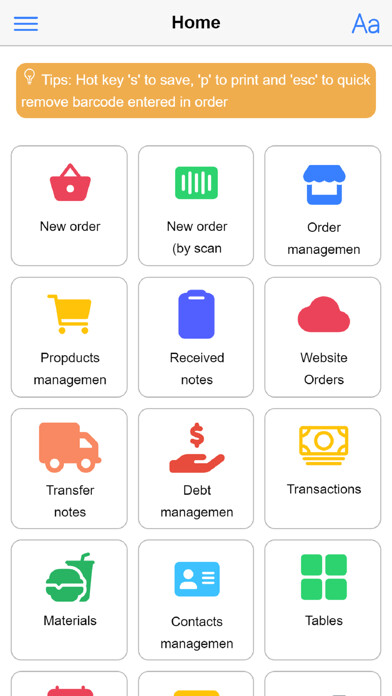 Emulate iPhone app ISale Management using MyAndroid Emulate iPhone app ISale Management using MyAndroid