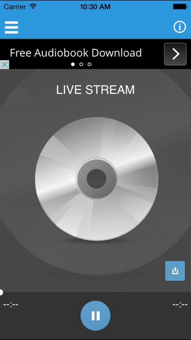 Emulate iPhone app iSalem Radio using MyAndroid Emulate iPhone app iSalem Radio using MyAndroid