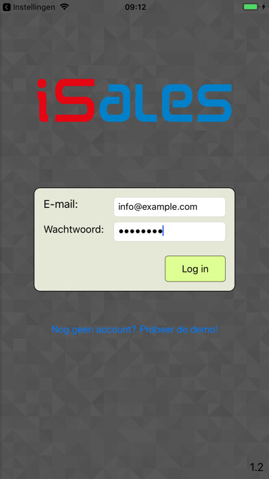 Emulate iPhone app iSales using MyAndroid Emulate iPhone app iSales using MyAndroid
