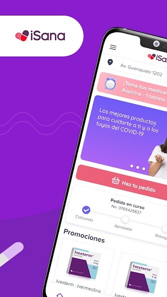 Run android online APK iSana from MyAndroid or emulate iSana using MyAndroid