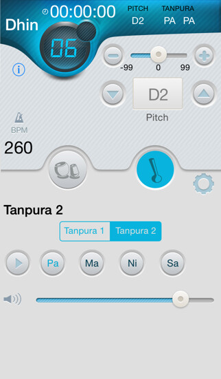Emulate iPhone app iSangatLite Tabla & Tanpura using MyAndroid Emulate iPhone app iSangatLite Tabla & Tanpura using MyAndroid
