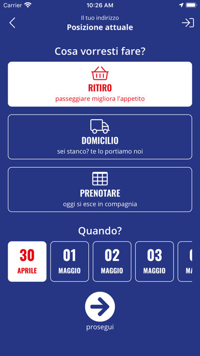 Emulate iPhone app I Sapori del Sud using MyAndroid Emulate iPhone app I Sapori del Sud using MyAndroid