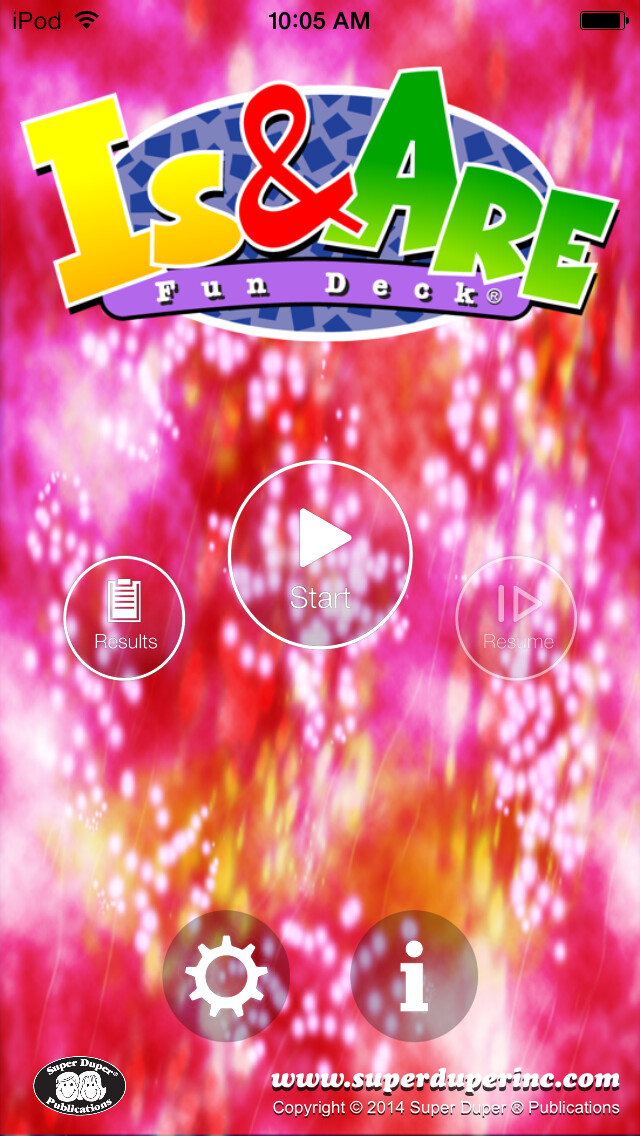 Emulate iPhone app Is & Are Fun Deck using MyAndroid Emulate iPhone app Is & Are Fun Deck using MyAndroid