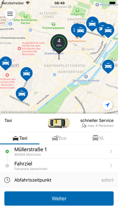 Emulate iPhone app IsarFunk München using MyAndroid Emulate iPhone app IsarFunk München using MyAndroid