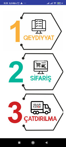 Run android online APK Isar Kargo from MyAndroid or emulate Isar Kargo using MyAndroid