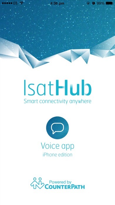 Emulate iPhone app IsatHub Voice using MyAndroid Emulate iPhone app IsatHub Voice using MyAndroid