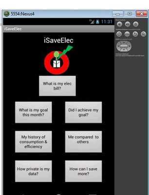 Emulate Android APK iSaveElec_v5 Emulate Android APK iSaveElec_v5