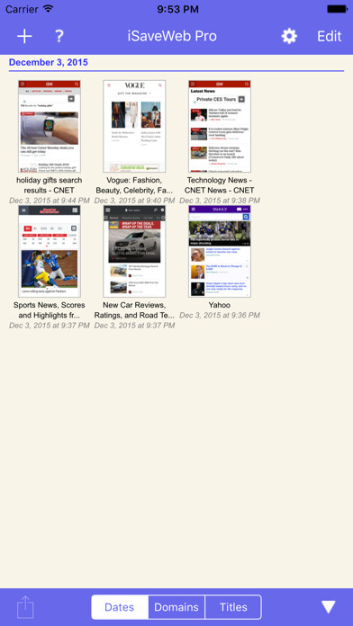 Emulate iPhone app iSaveWeb Pro using MyAndroid Emulate iPhone app iSaveWeb Pro using MyAndroid