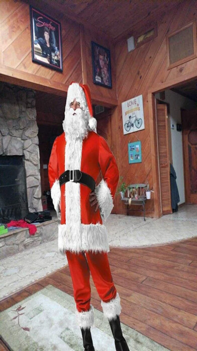 Emulate iPhone app I Saw Santa using MyAndroid Emulate iPhone app I Saw Santa using MyAndroid