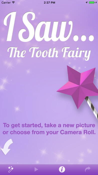 Emulate iPhone app I Saw The Tooth Fairy using MyAndroid