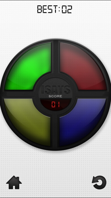 Emulate iPhone app iSays Memory Game using MyAndroid Emulate iPhone app iSays Memory Game using MyAndroid