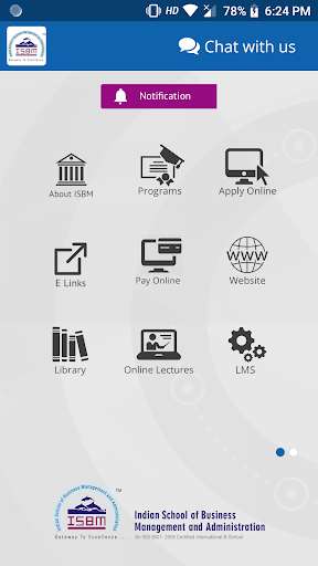 Run android online APK ISBM from MyAndroid or emulate ISBM using MyAndroid