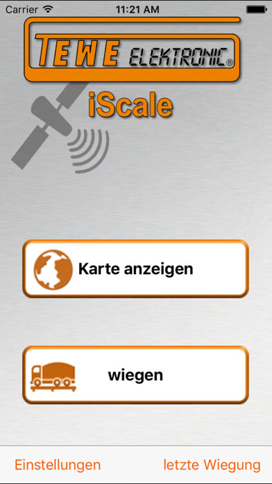 Emulate iPhone app i-Scale using MyAndroid Emulate iPhone app i-Scale using MyAndroid