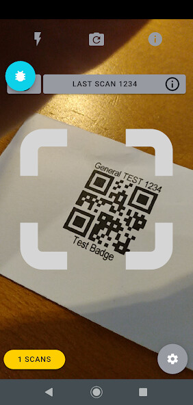 Run android online APK iScanU badges on any event from MyAndroid or emulate iScanU badges on any event using MyAndroid