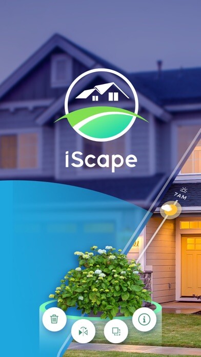 Emulate iPhone app iScape: Landscape Design using MyAndroid