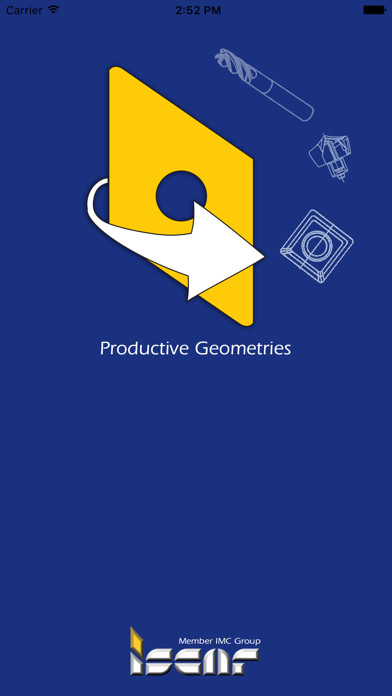 Emulate iPhone app ISCAR Productive geometries using MyAndroid Emulate iPhone app ISCAR Productive geometries using MyAndroid