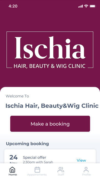 Run android online APK Ischia Hair, BeautyWig Clinic from MyAndroid or emulate Ischia Hair, BeautyWig Clinic using MyAndroid Run android online APK Ischia Hair, BeautyWig Clinic from MyAndroid or emulate Ischia Hair, BeautyWig Clinic using MyAndroid